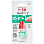 Kiss False Nails Powerflex Nail Glue - Max Speed (3g)